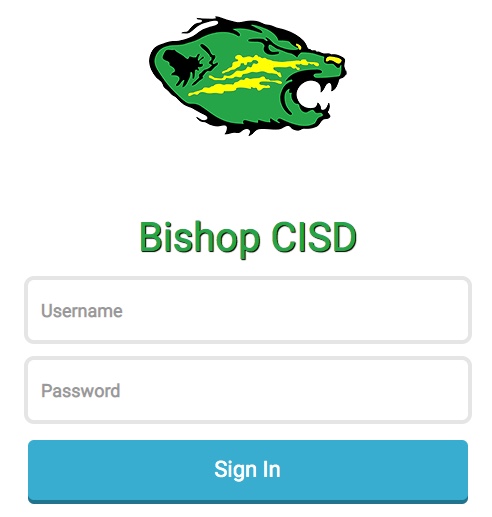 BIshop CISD ClassLink Sign In 